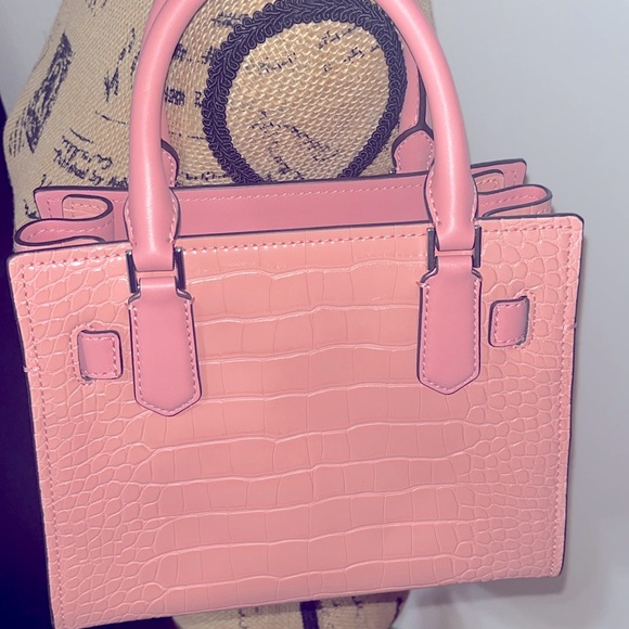 NWT Michael Kors Hamilton Primrose Small Satchel - Picture 2 of 6